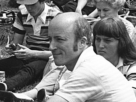 Jim Melcher at 1978 BABC rally